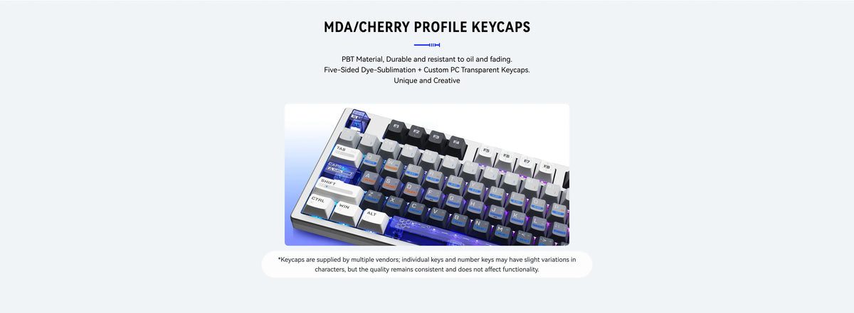 ATK Gaming Gear Wireless Mechanical Keyboard