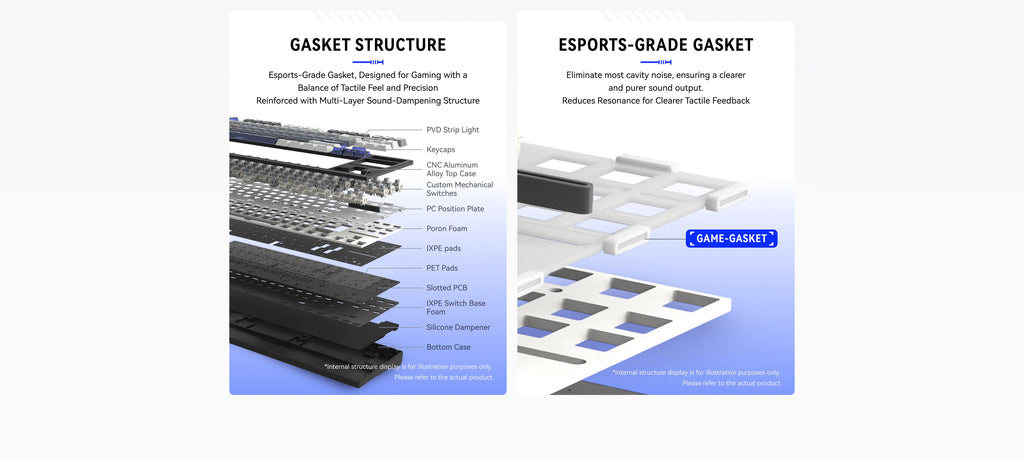 ATK Gaming Gear Wireless Mechanical Keyboard
