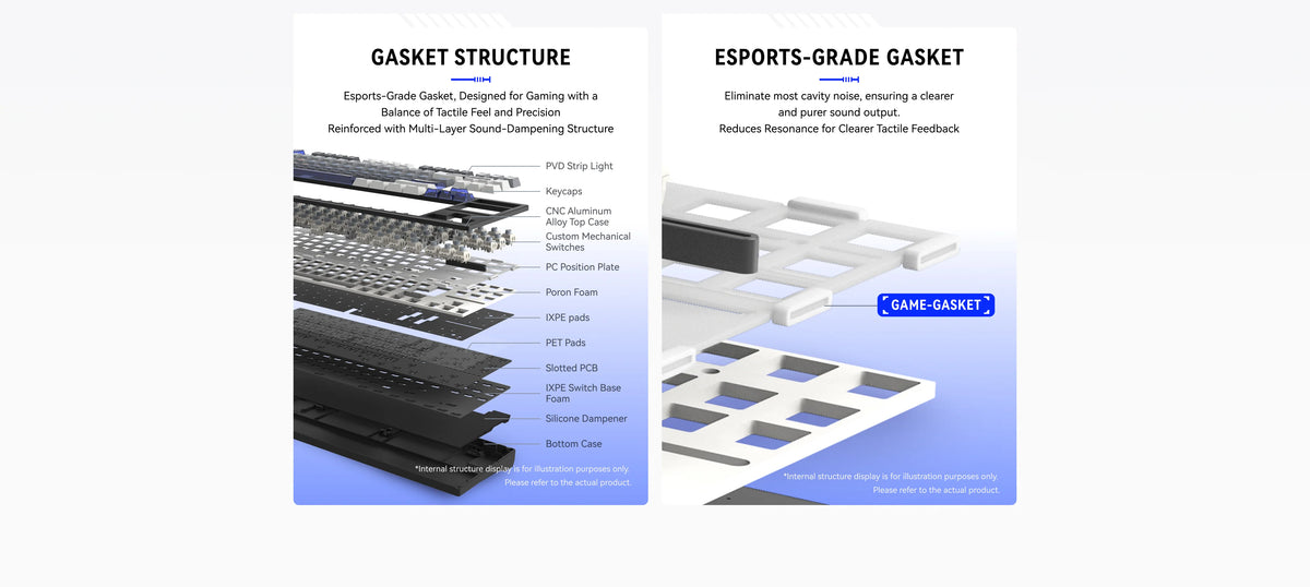 ATK Gaming Gear Wireless Mechanical Keyboard