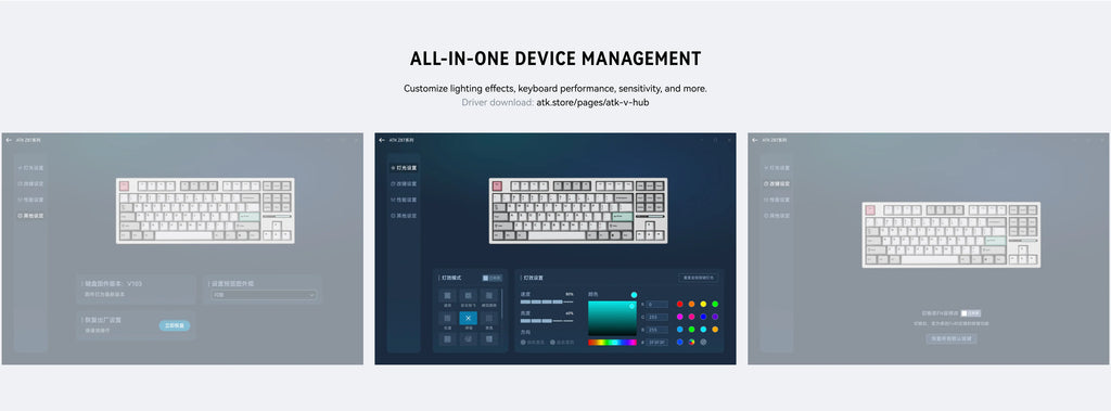 ATK Gaming Gear Wireless Mechanical Keyboard
