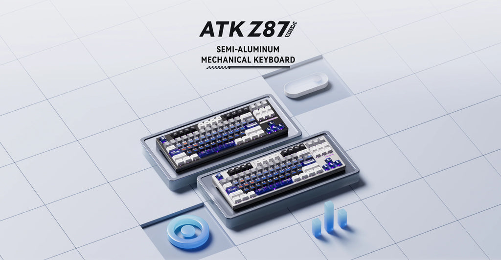 ATK Gaming Gear Wireless Mechanical Keyboard