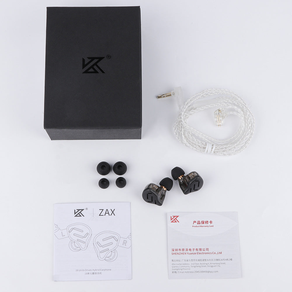 KZ Hybrid Wired In-Ear Monitors