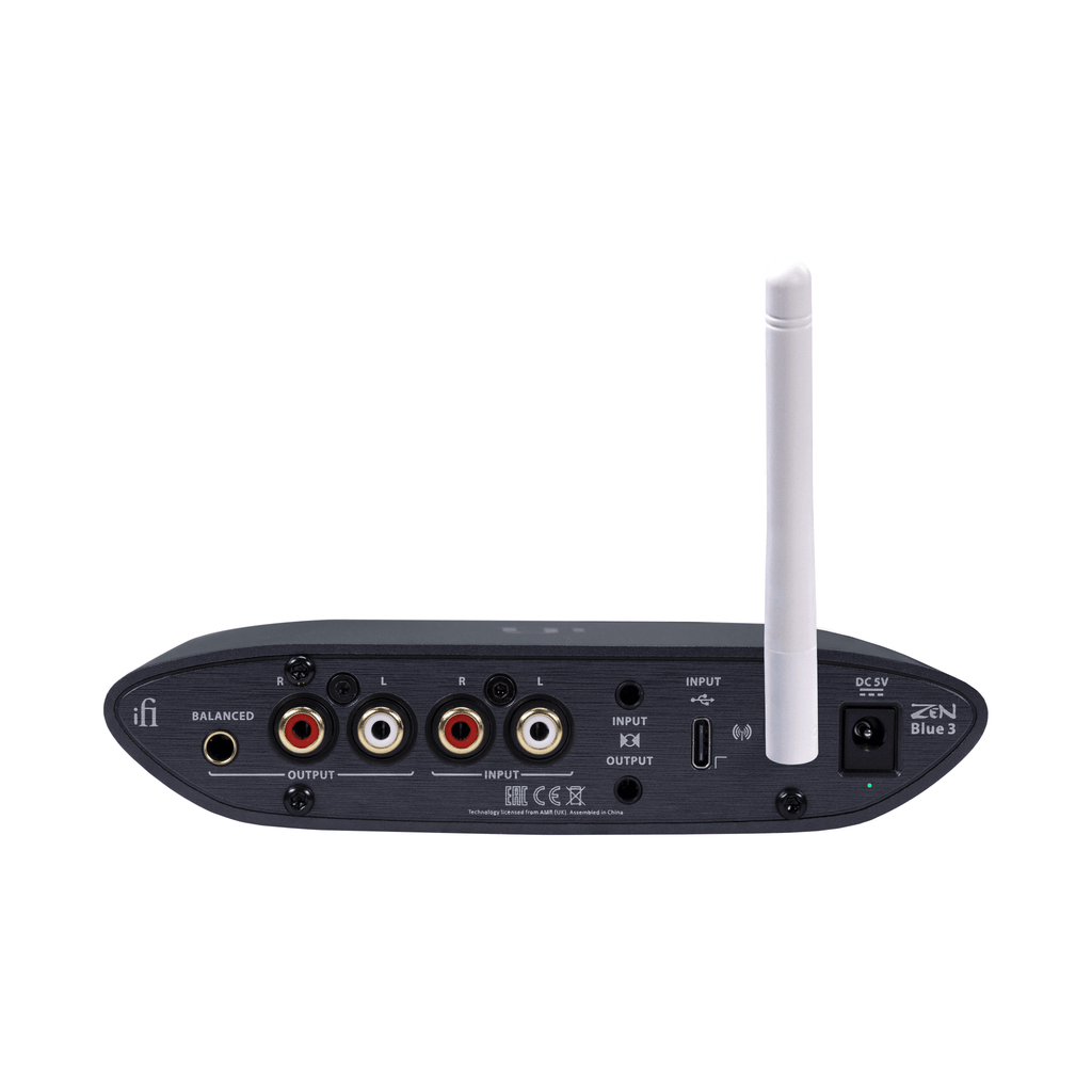 iFi-audio Bluetooth Audio DAC Transmitter Receiver
