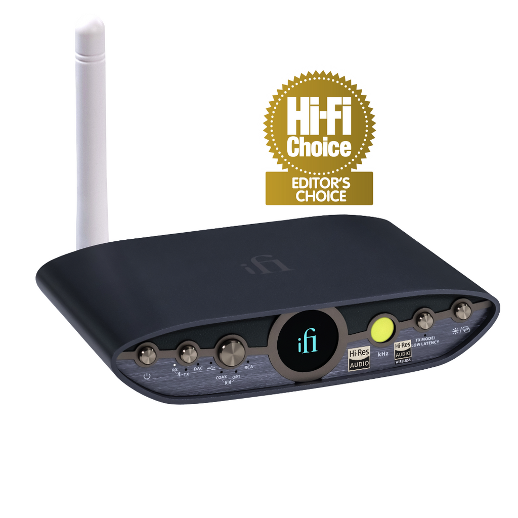 iFi-audio Bluetooth Audio DAC Transmitter Receiver