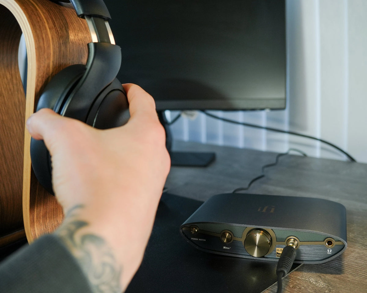 iFi-audio Desktop DAC Headphone Amplifier