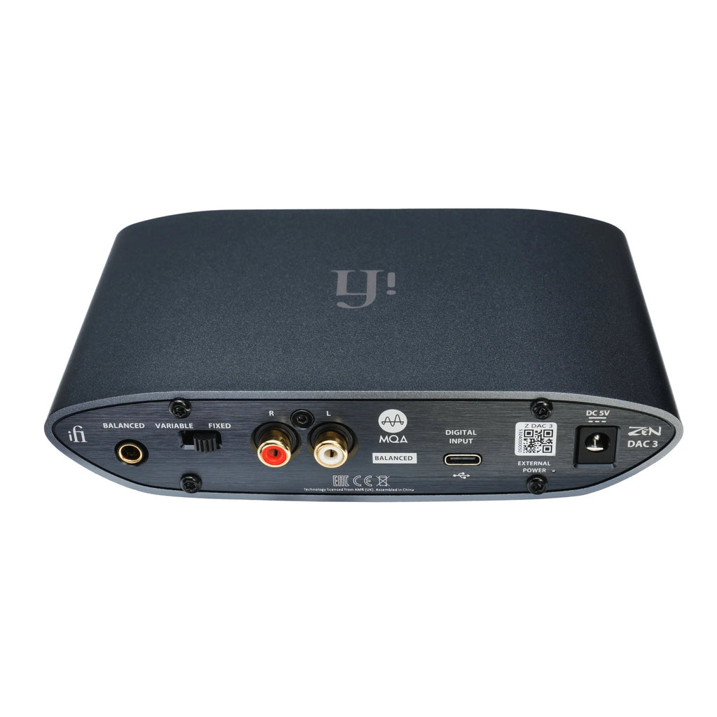 iFi-audio Desktop DAC Headphone Amplifier