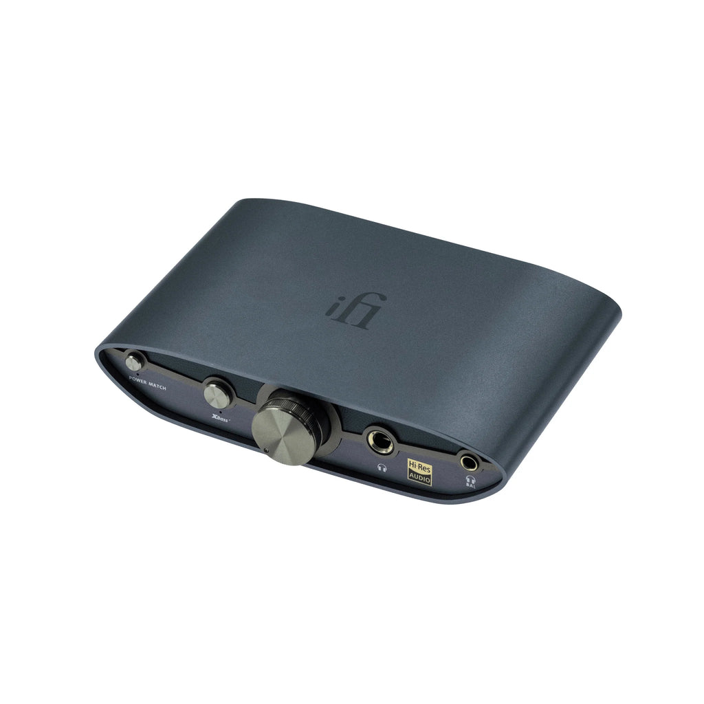 iFi-audio Desktop DAC Headphone Amplifier