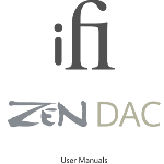 iFi-audio Desktop DAC Headphone Amplifier