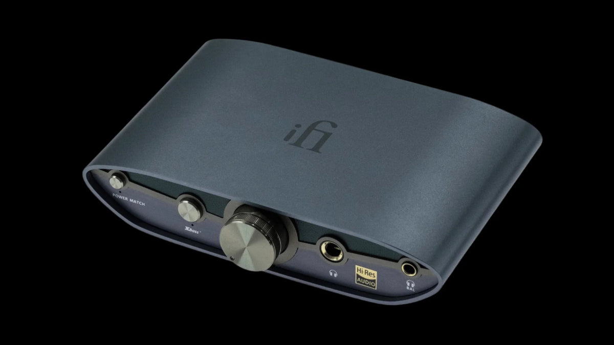 iFi-audio Desktop DAC Headphone Amplifier