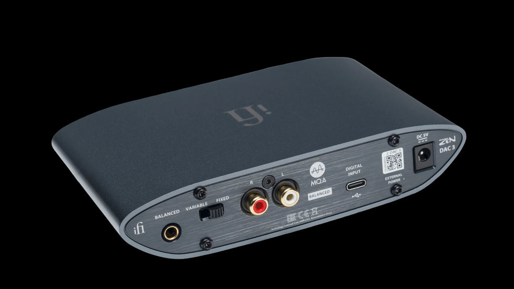 iFi-audio Desktop DAC Headphone Amplifier