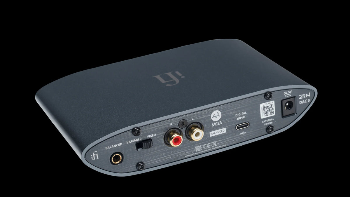 iFi-audio Desktop DAC Headphone Amplifier