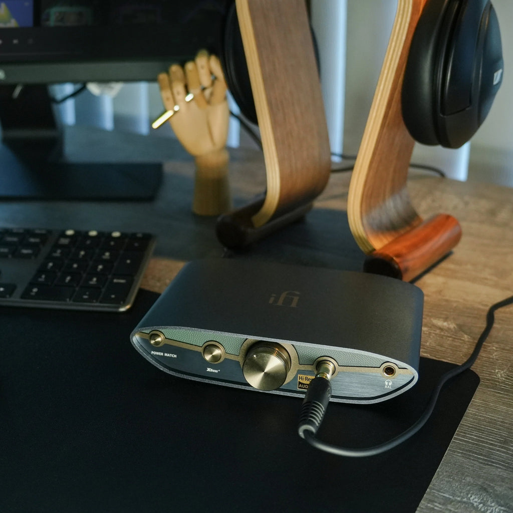 iFi-audio Desktop DAC Headphone Amplifier