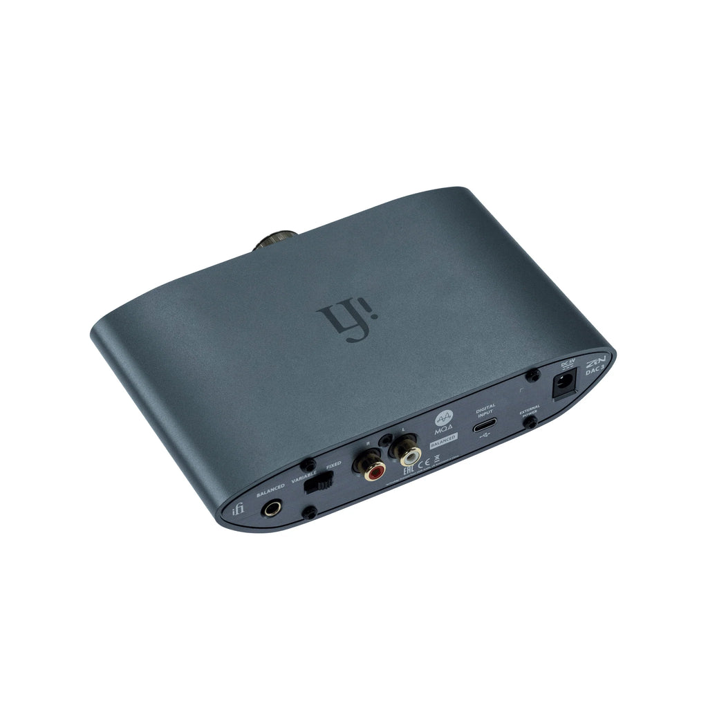 iFi-audio Desktop DAC Headphone Amplifier
