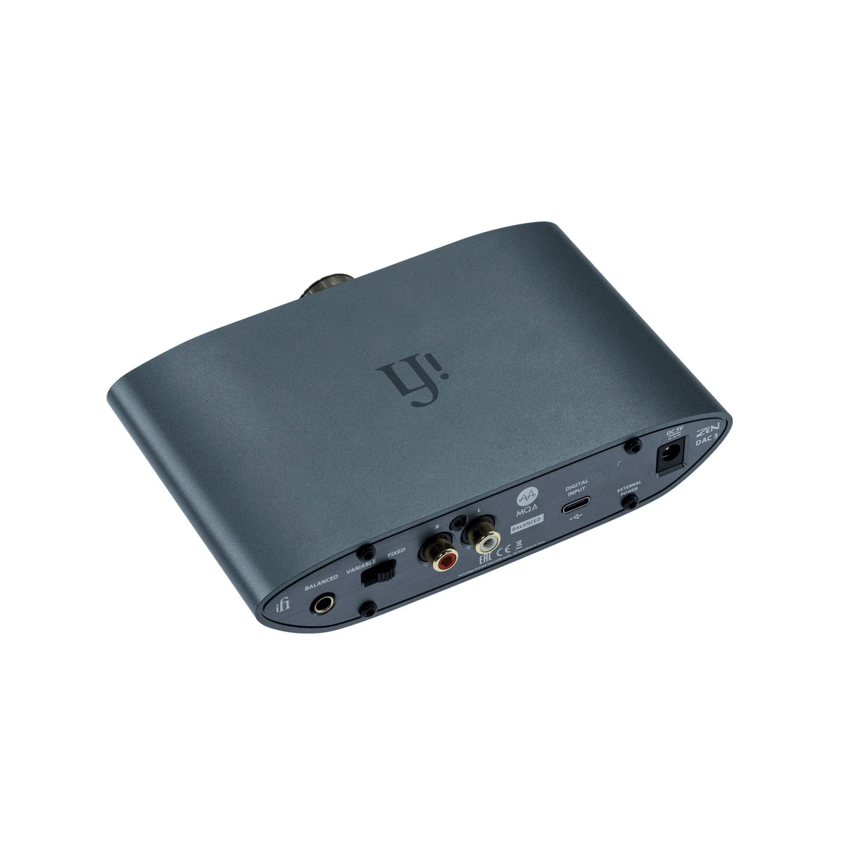 iFi-audio Desktop DAC Headphone Amplifier