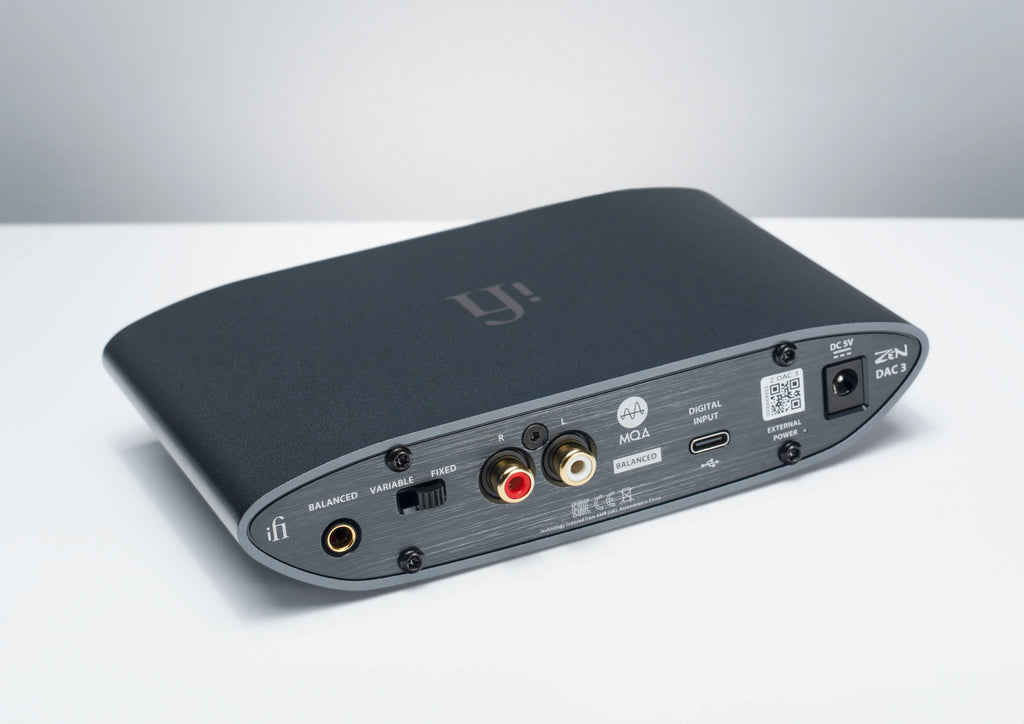iFi-audio Desktop DAC Headphone Amplifier