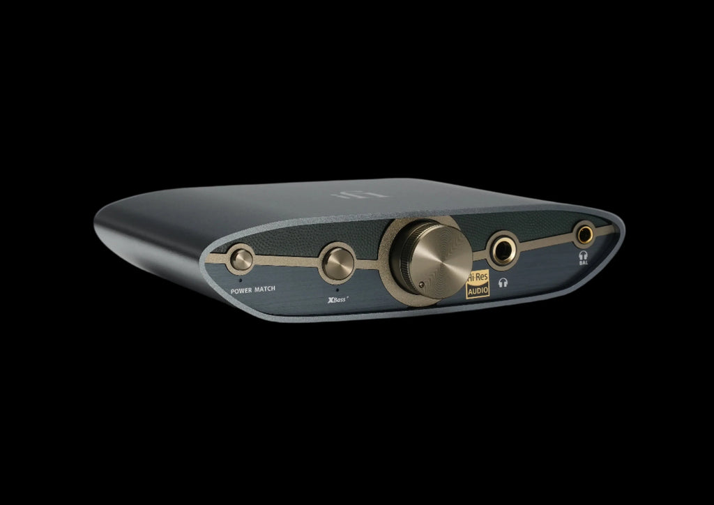 iFi-audio Desktop DAC Headphone Amplifier