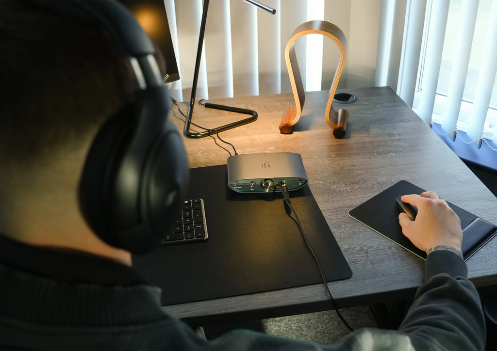 iFi-audio Desktop DAC Headphone Amplifier