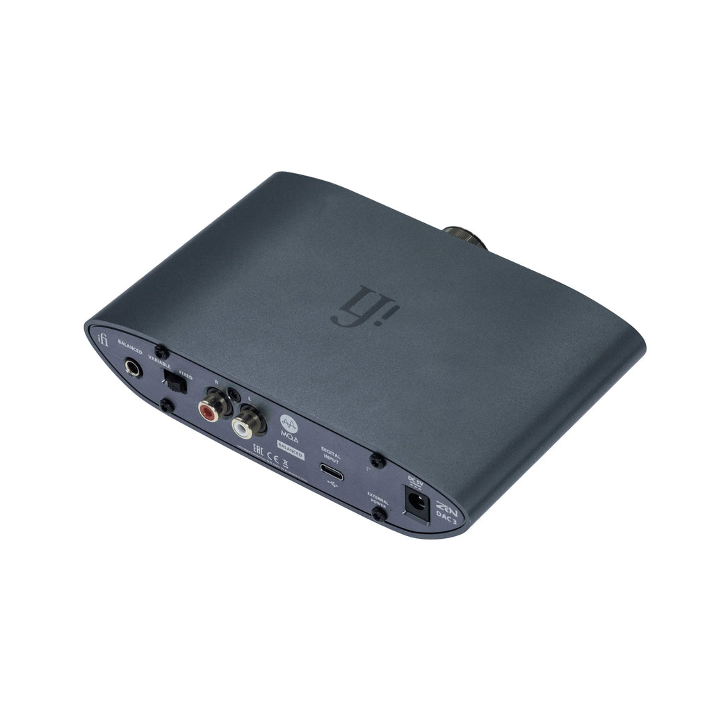 iFi-audio Desktop DAC Headphone Amplifier