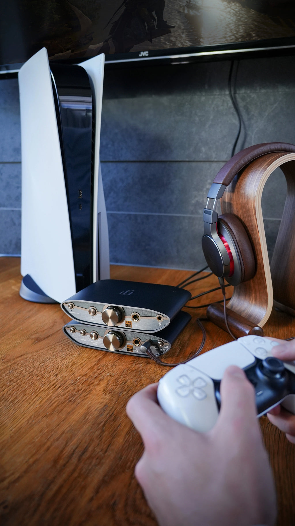iFi-audio Desktop DAC Headphone Amplifier
