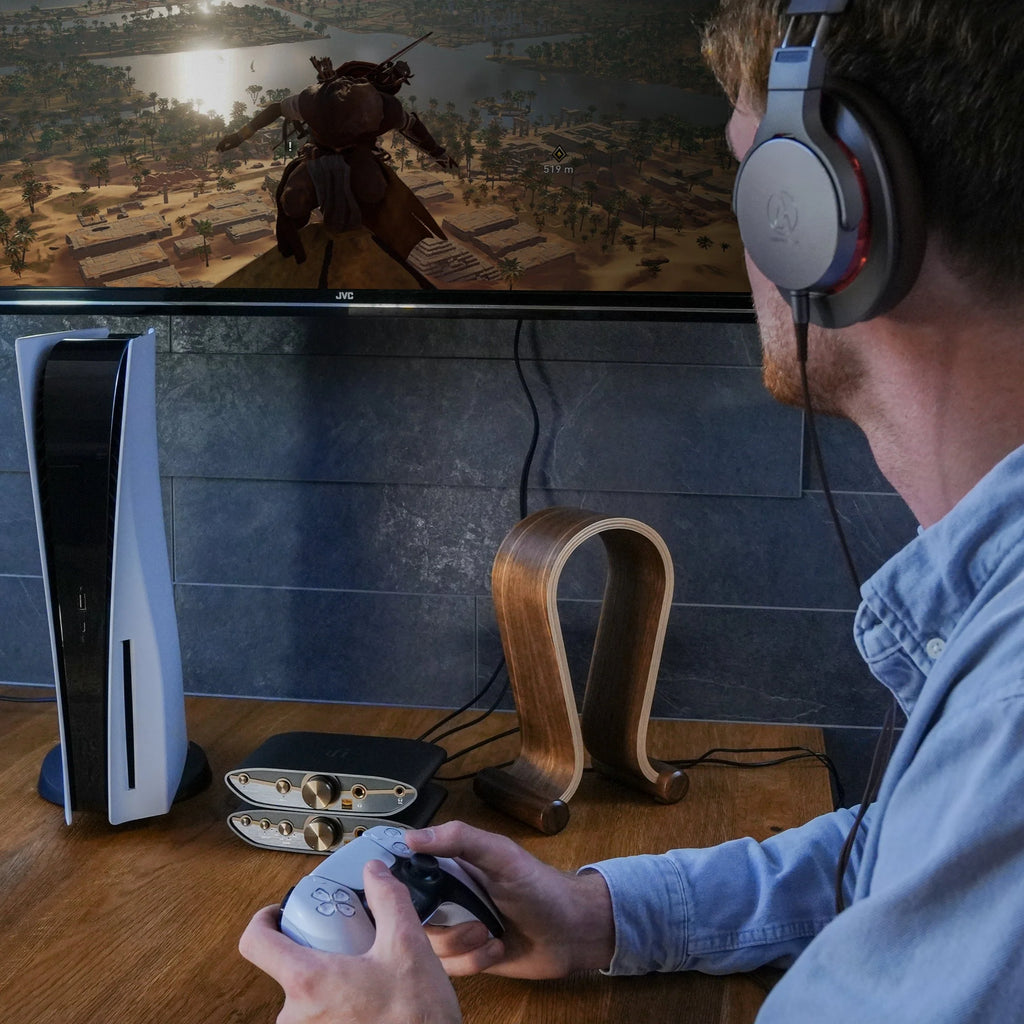 iFi-audio Desktop DAC Headphone Amplifier