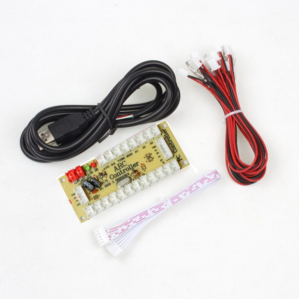DIY Retro Arcade Zero-Delay USB Arcade Encoder Kit