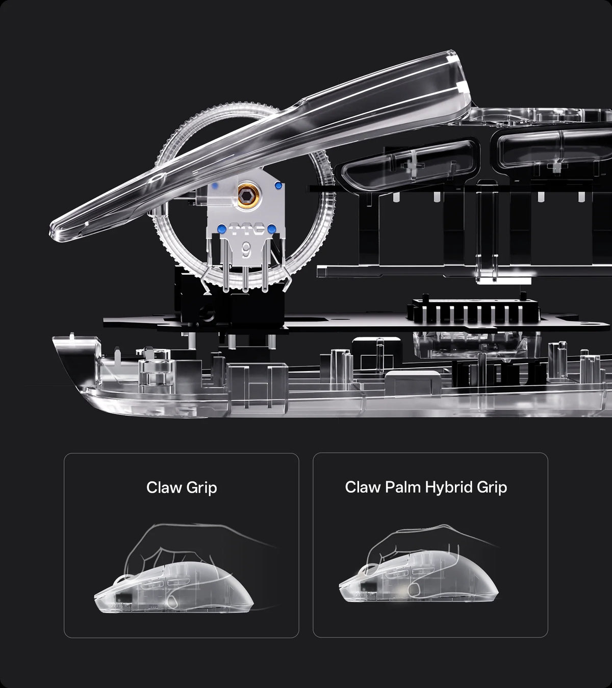ATK Gaming Gear Wireless Gaming Mouse