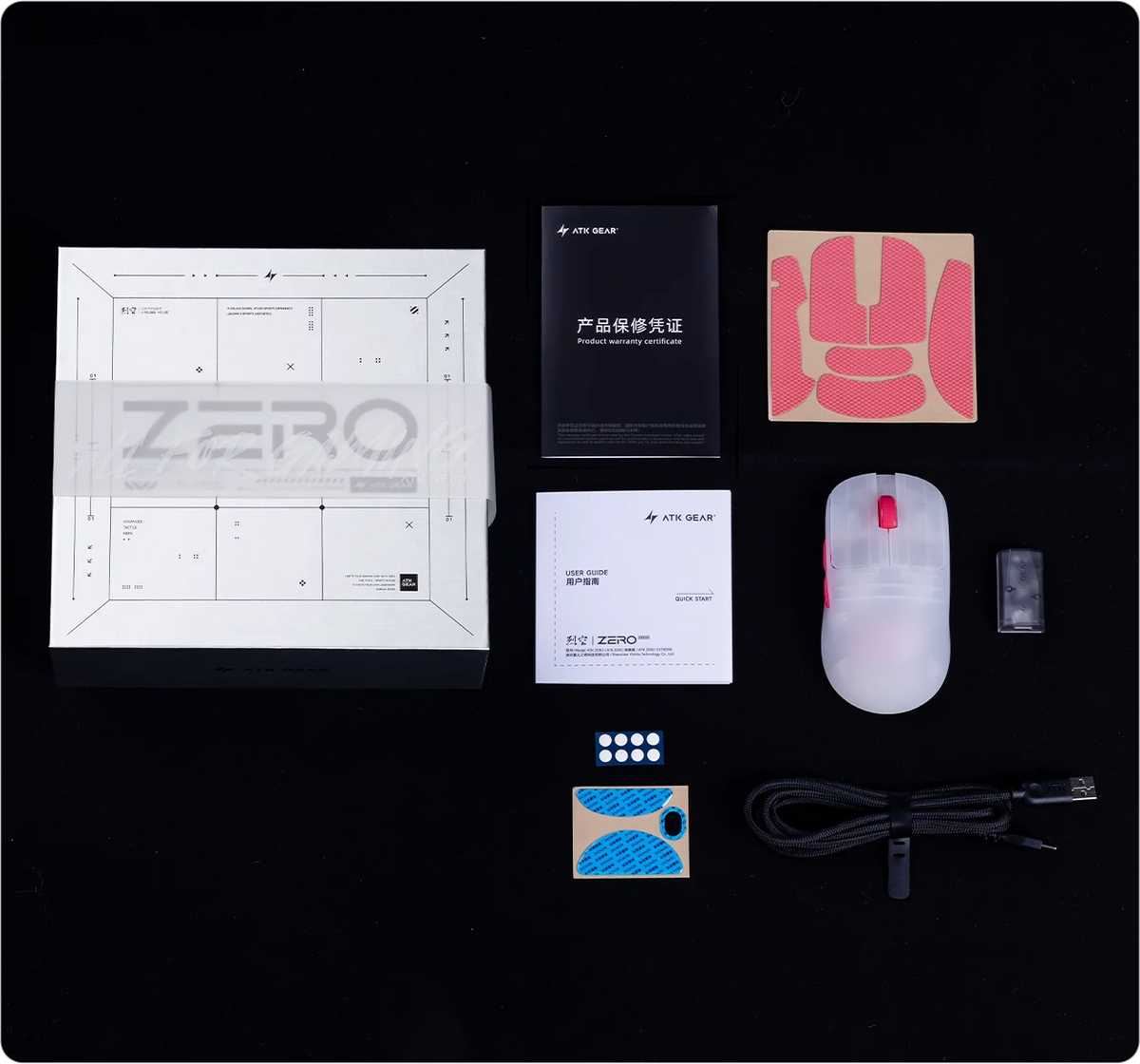 ATK Gaming Gear Wireless Gaming Mouse
