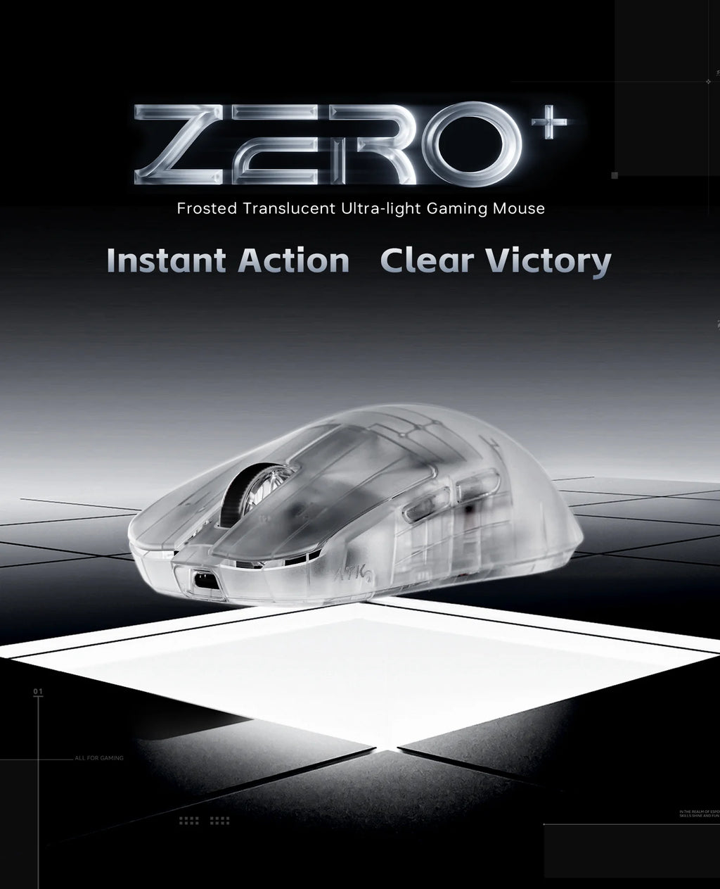 ATK Gaming Gear Wireless Gaming Mouse