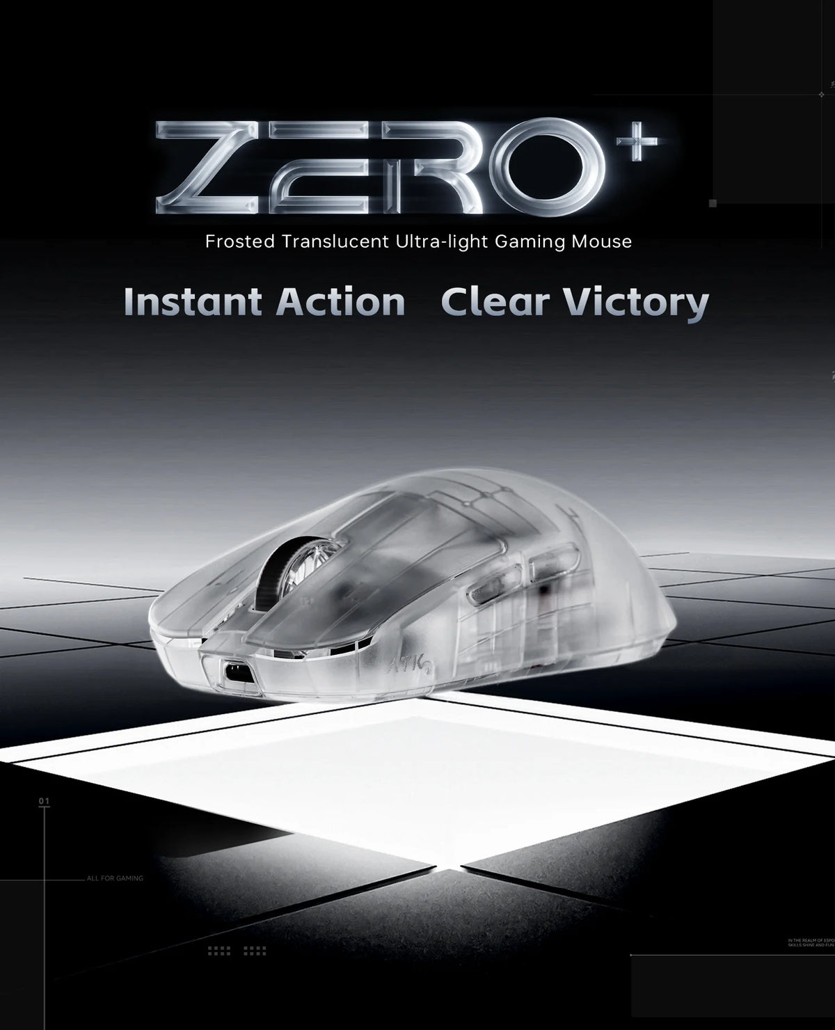ATK Gaming Gear Wireless Gaming Mouse