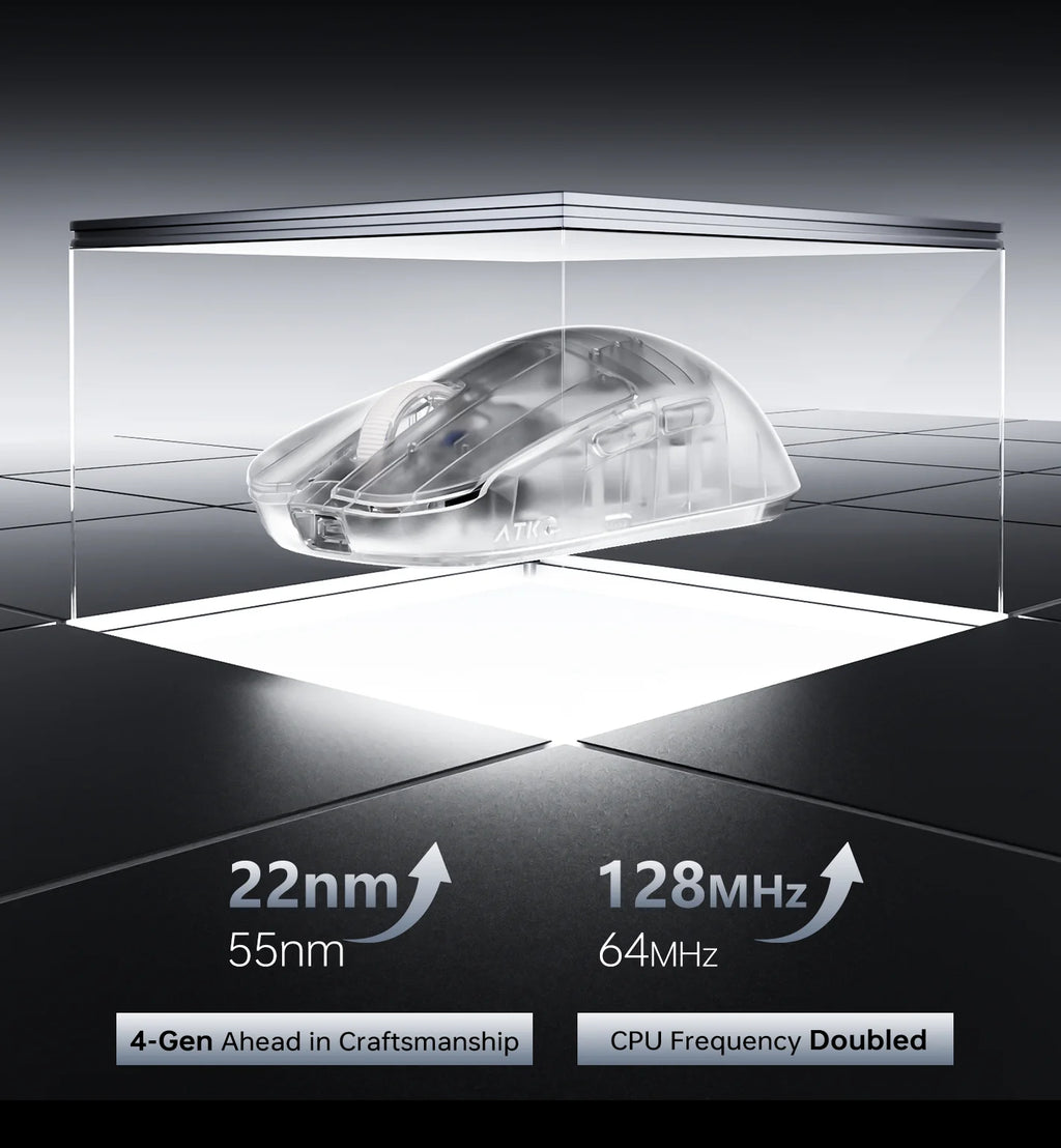ATK Gaming Gear Wireless Gaming Mouse