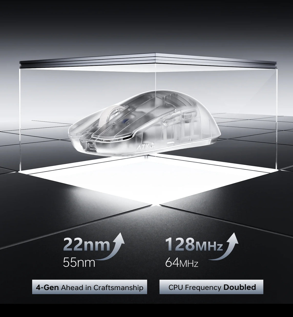 ATK Gaming Gear Wireless Gaming Mouse