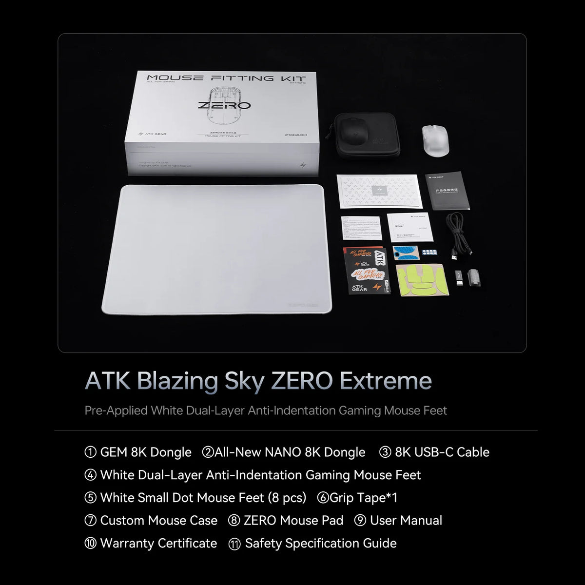 ATK Gaming Gear Wireless Gaming Mouse