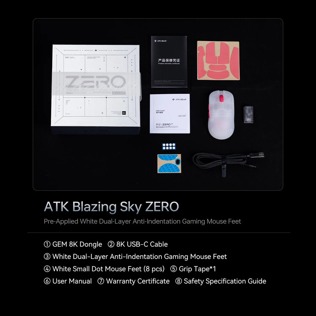 ATK Gaming Gear Wireless Gaming Mouse