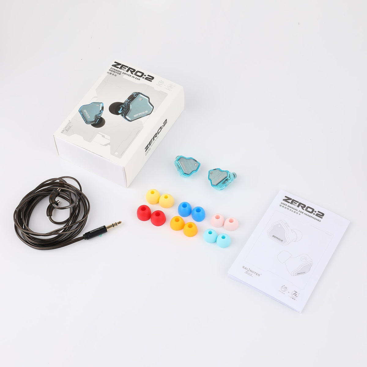 7HZ Wired Dynamic In-Ear Monitors
