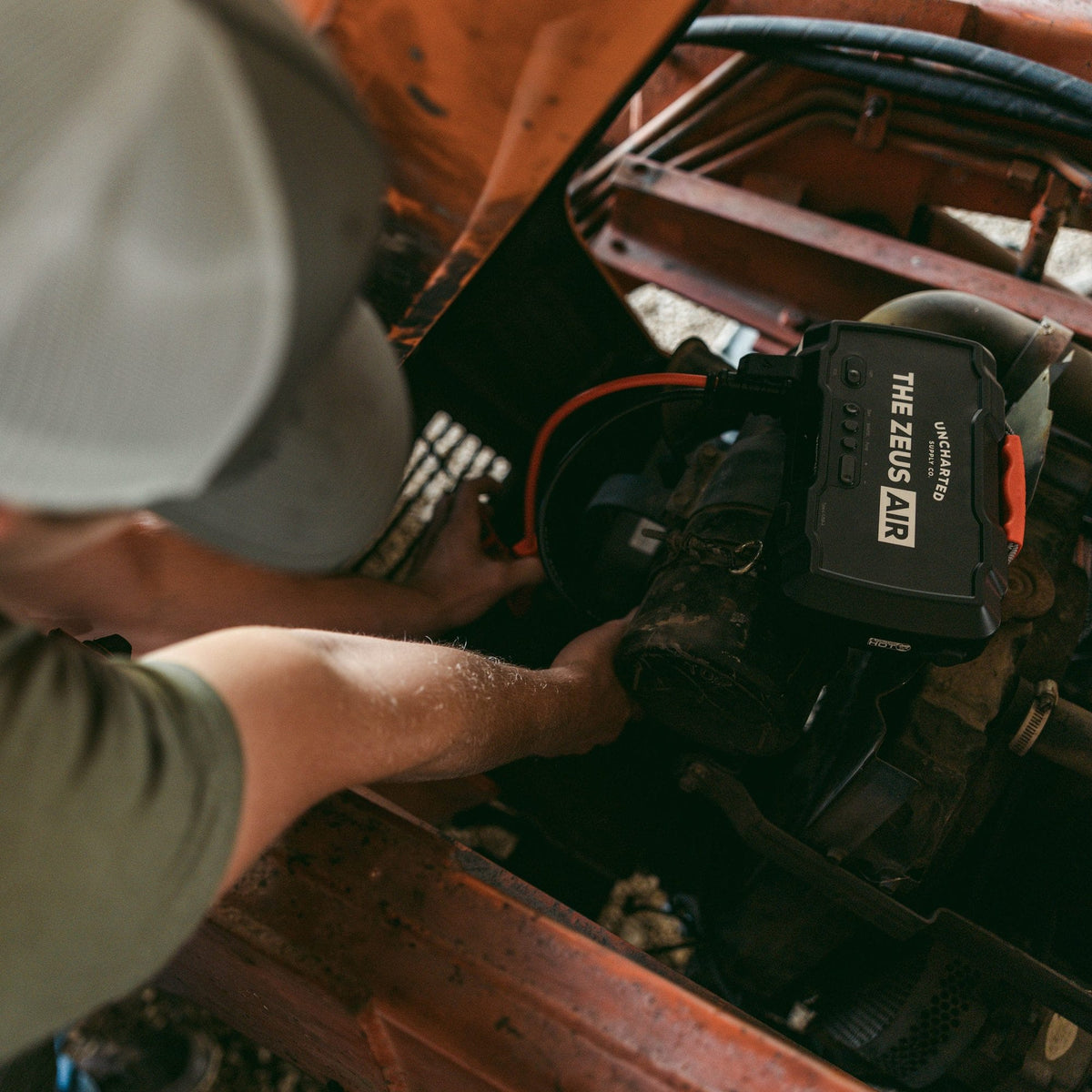 Uncharted Supply Company Jump Starter and Tire Inflator