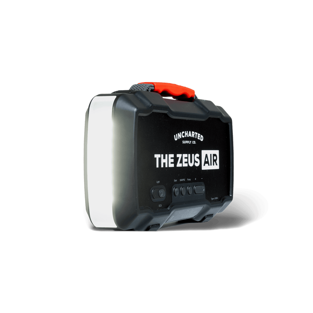 Uncharted Supply Company Jump Starter and Tire Inflator