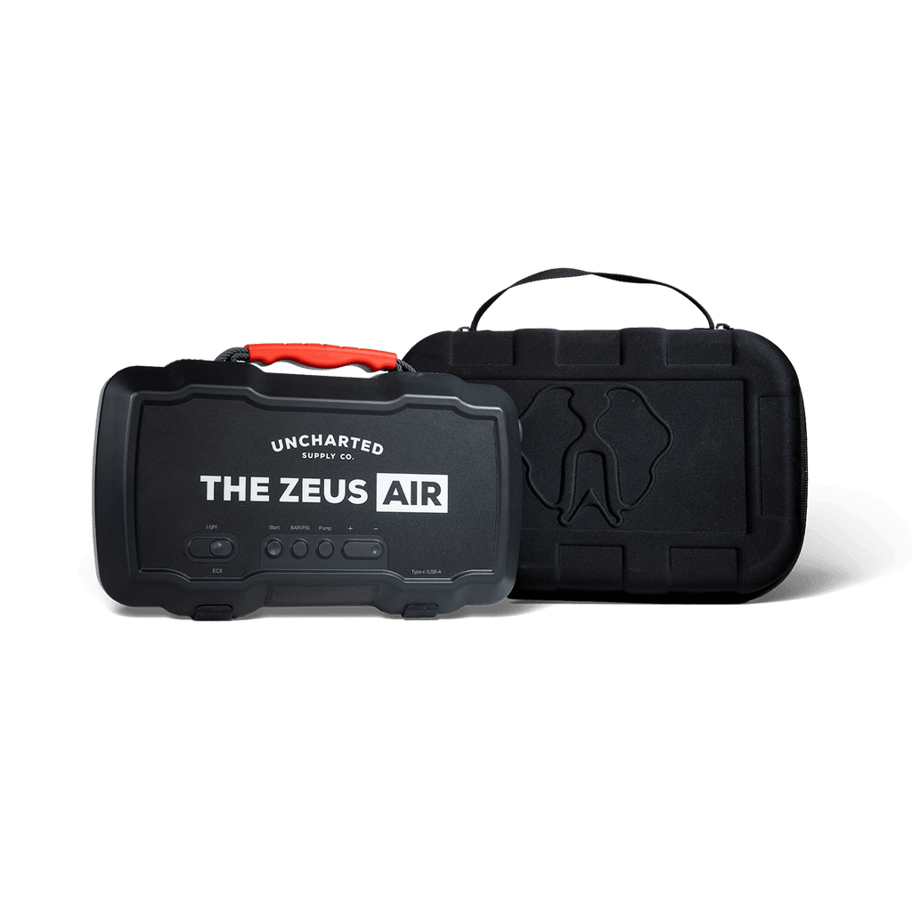 Uncharted Supply Company Jump Starter and Tire Inflator
