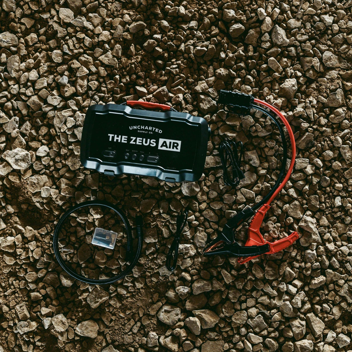 Uncharted Supply Company Jump Starter and Tire Inflator