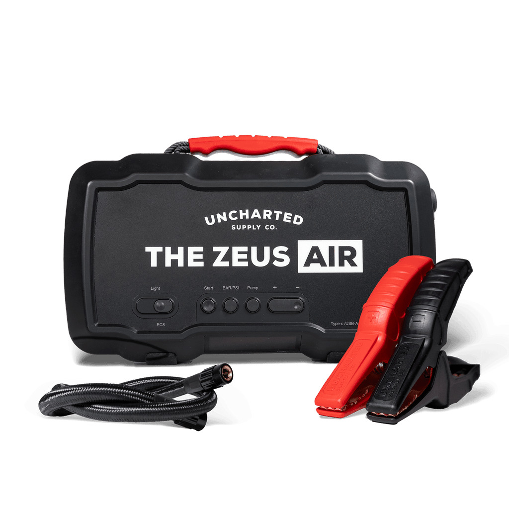 Uncharted Supply Company Jump Starter and Tire Inflator