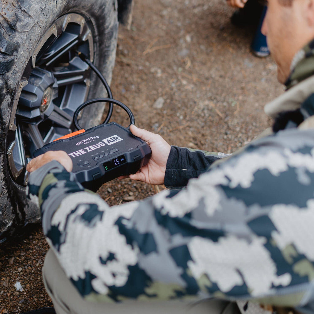 Uncharted Supply Company Jump Starter and Tire Inflator