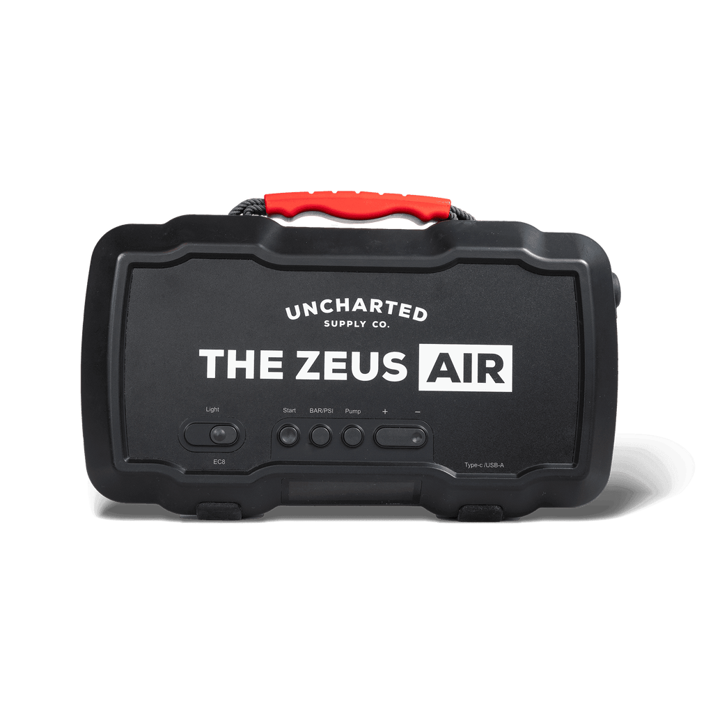 Uncharted Supply Company Jump Starter and Tire Inflator