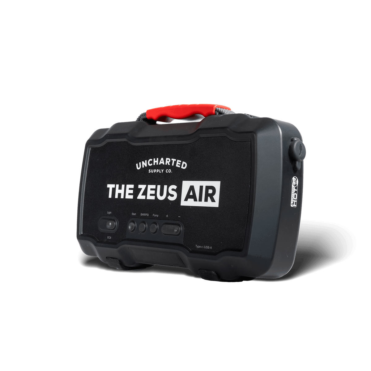 Uncharted Supply Company Jump Starter and Tire Inflator