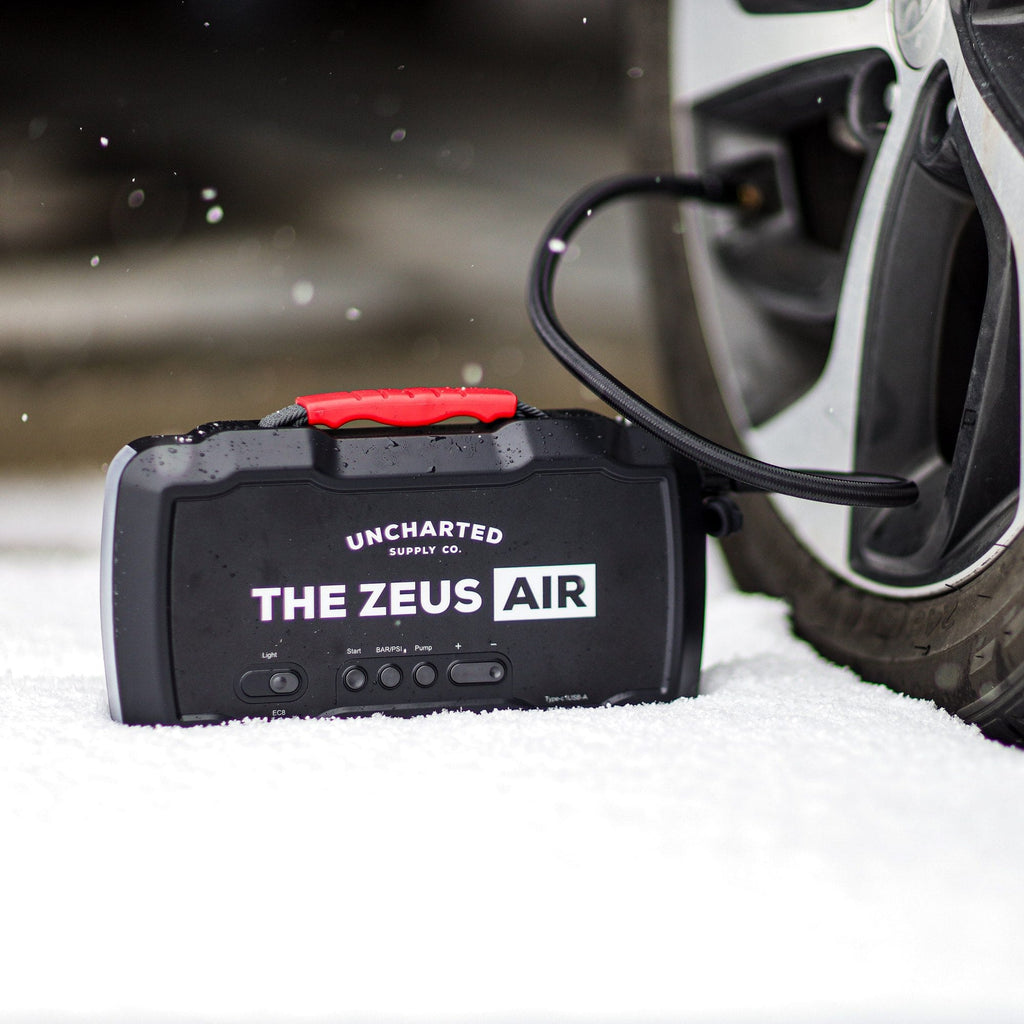 Uncharted Supply Company Jump Starter and Tire Inflator