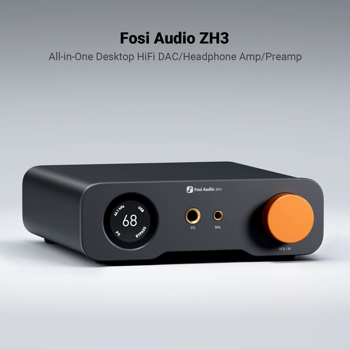 Fosi Audio DAC Headphone Amplifier Preamp