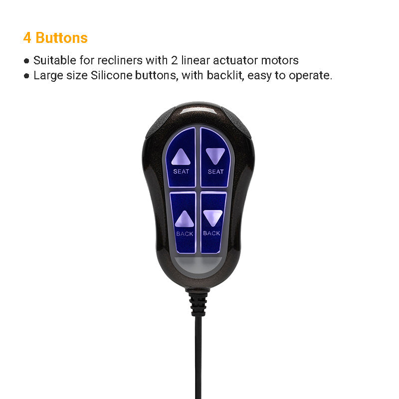 Life Easy Supply Recliner Hand Controller