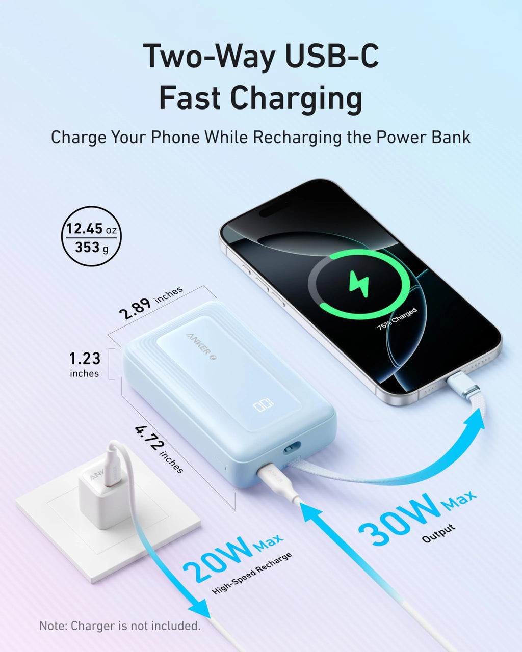 Anker USB-C Portable Power Bank