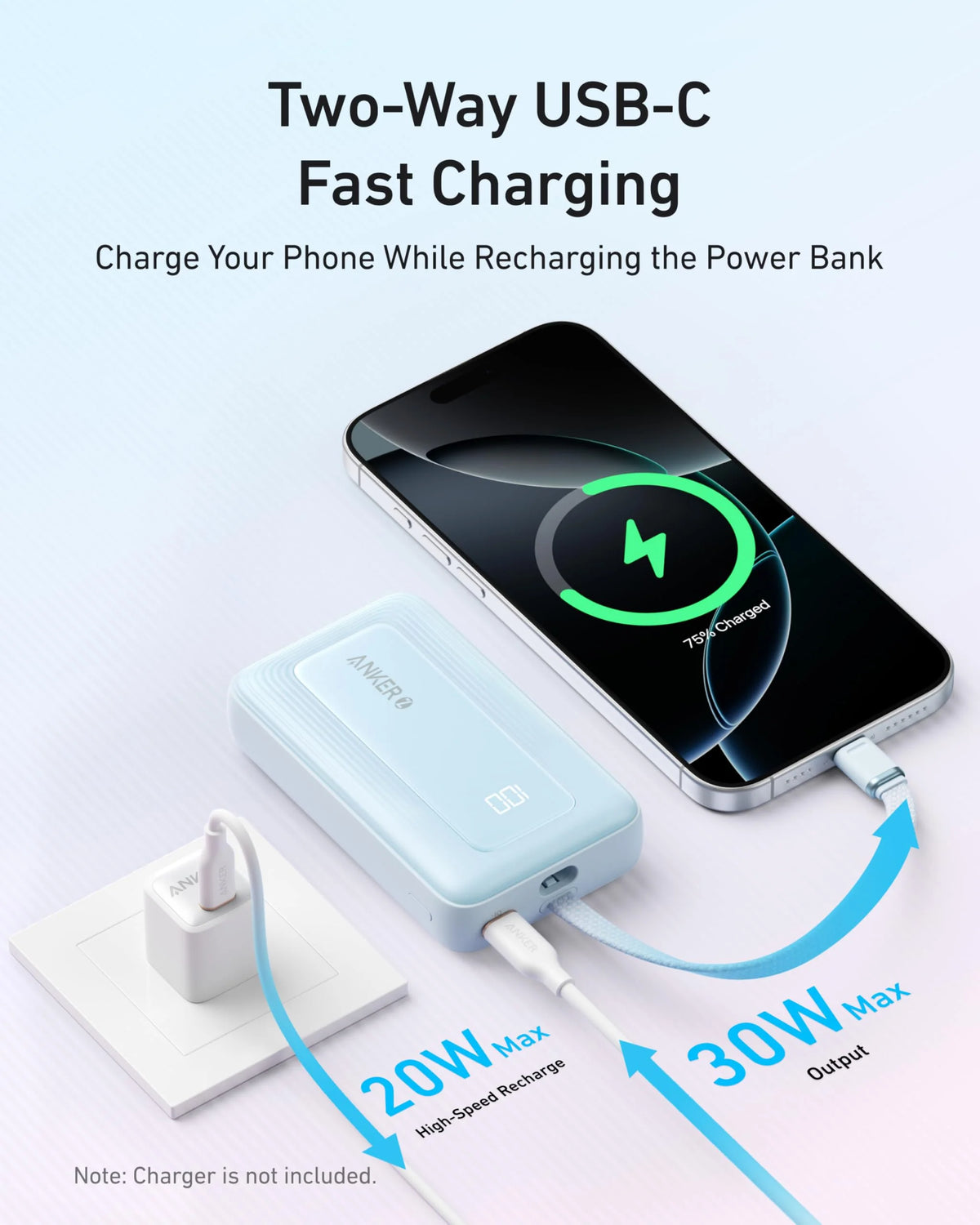 Anker USB-C Portable Power Bank