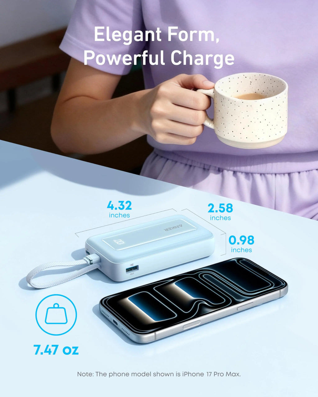 Anker USB-C Portable Power Bank