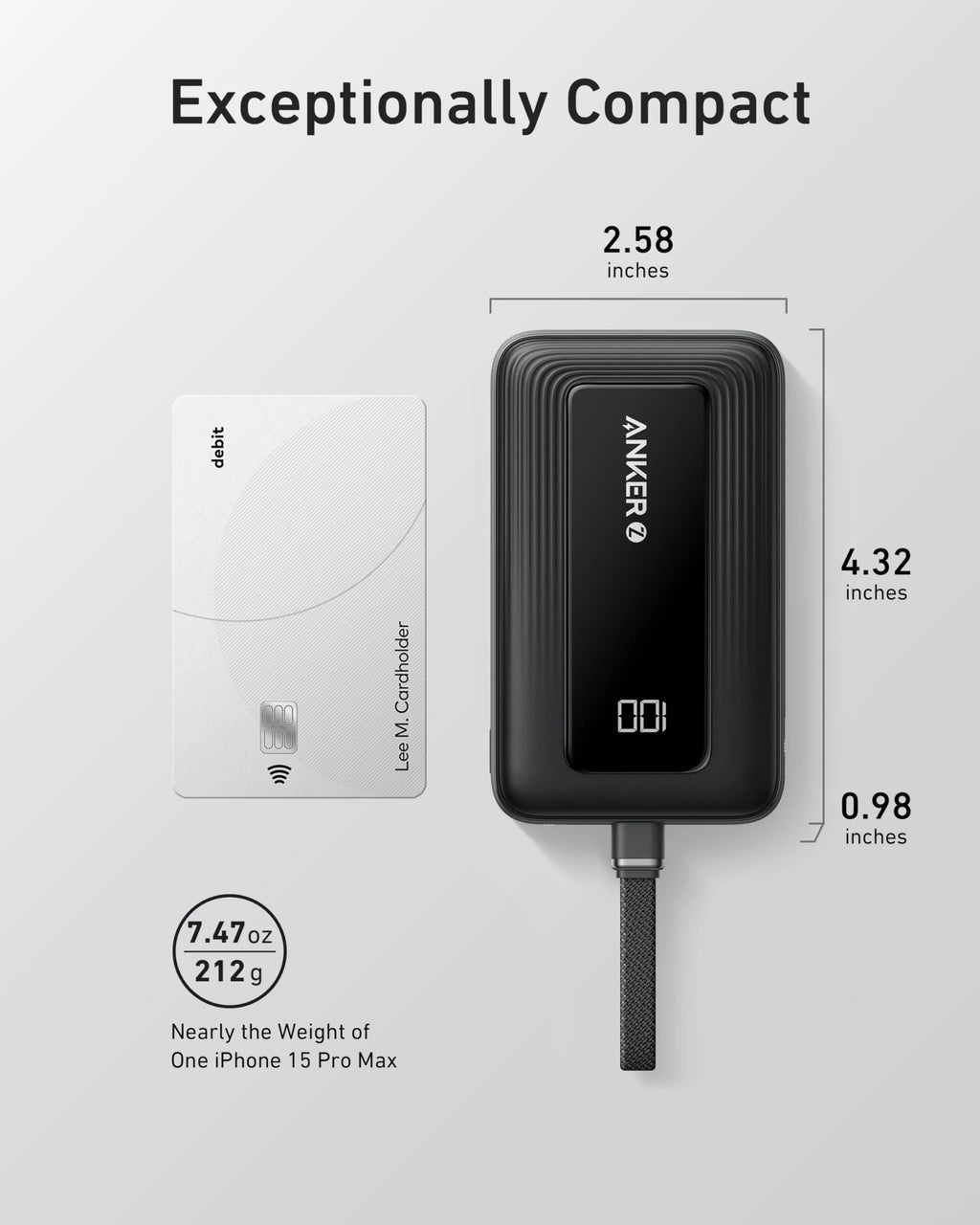 Anker USB-C Portable Power Bank