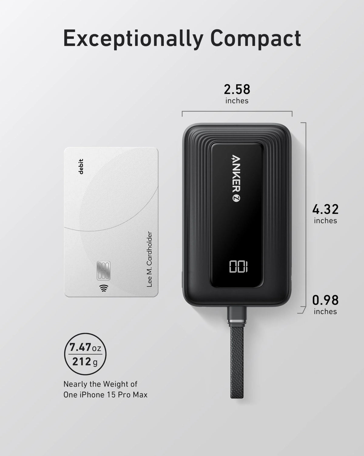 Anker USB-C Portable Power Bank